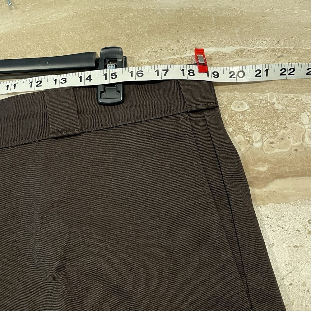 Dickies 874 Trousers Pants Original Fit Worker Straight Skate Skater 38 x 36 - Picture 9 of 13